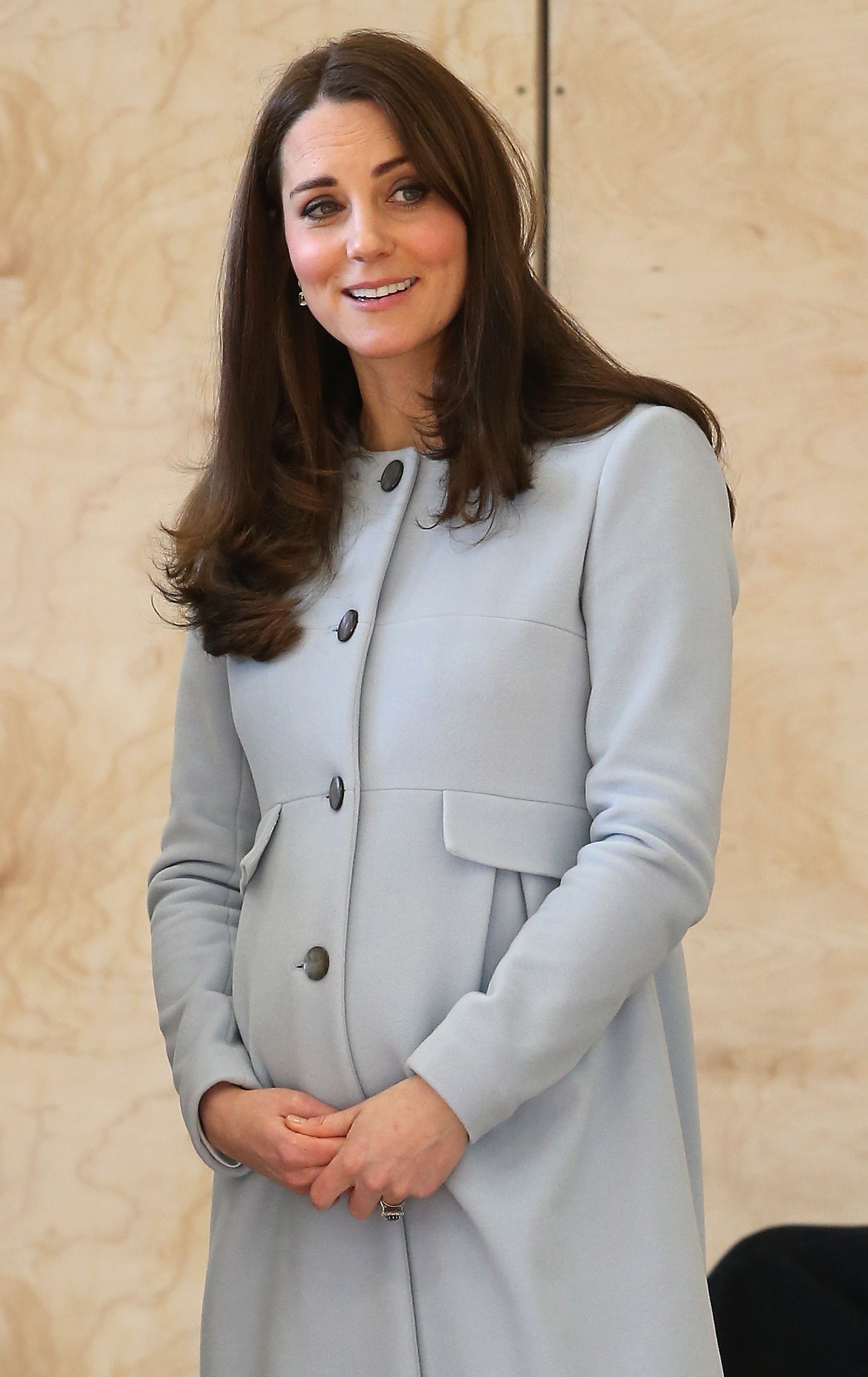 Kate Middleton Reveals She Can Feel The Royal Baby Kicking While ...