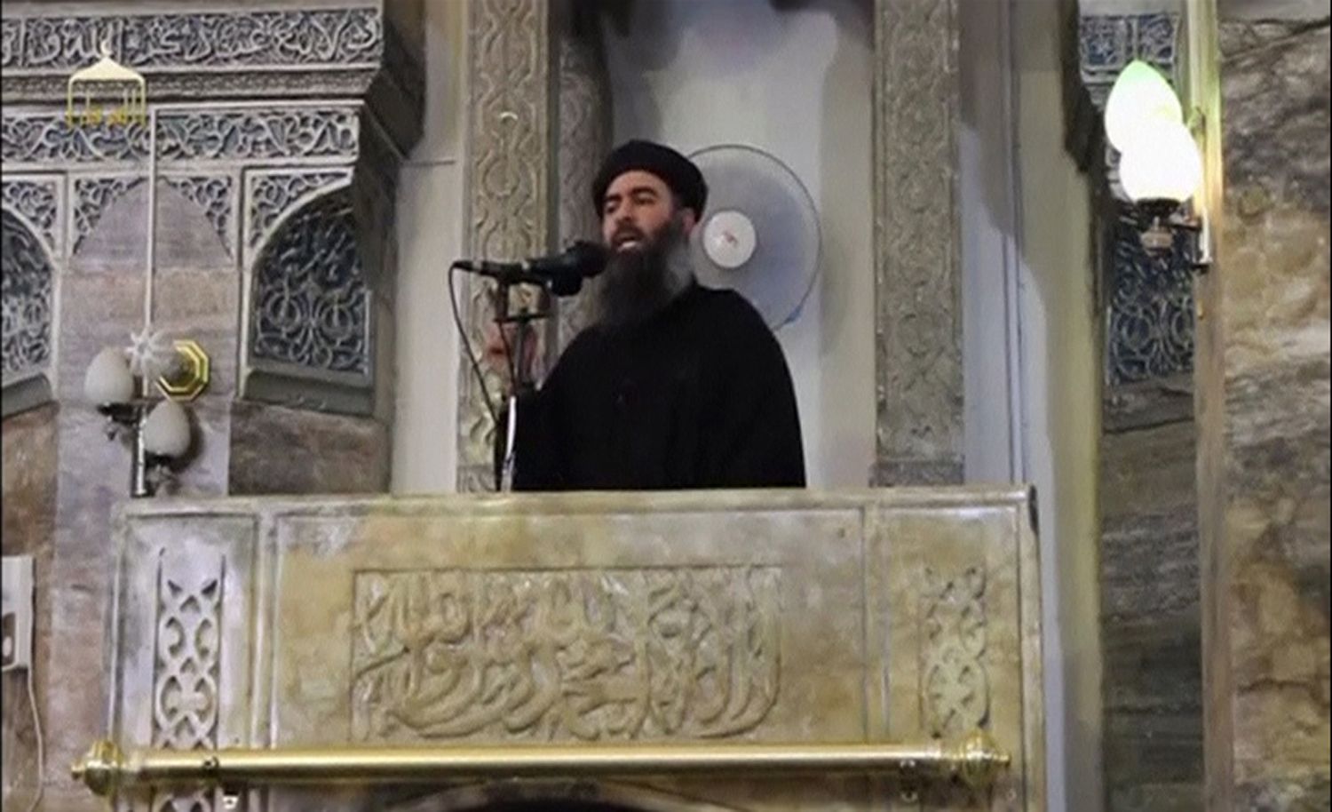 ISIS Leader Abu Bakr Al-Baghdadi Wounded By Iraqi Airstrike Near Syrian ...