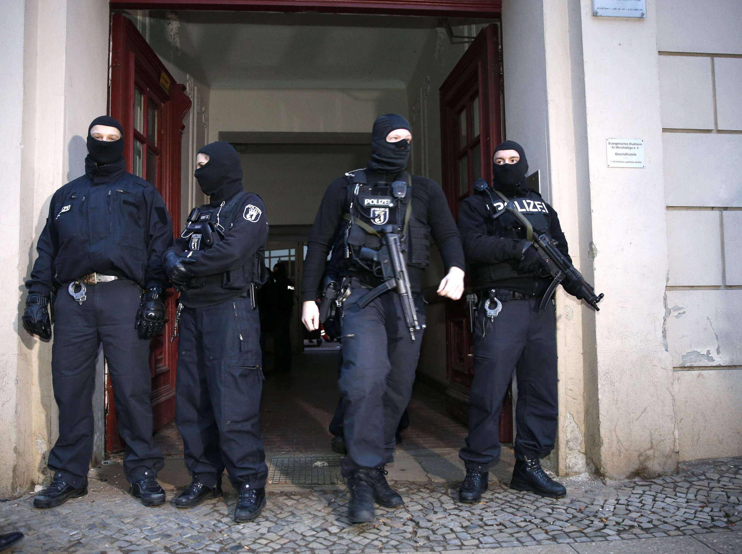 German Terror Raids Police Search Suspected Islamist Extremist   2015 01 16t082234z 549268036 Gm1eb1g16wf01 Rtrmadp 3 Germany Crime 