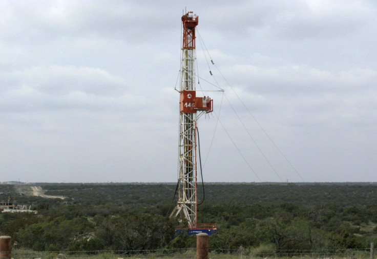 Apache Corp Oil Rig