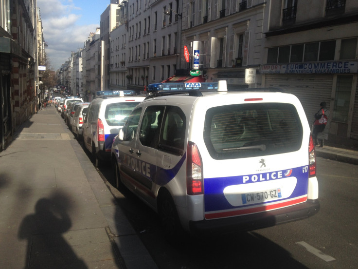 paris police