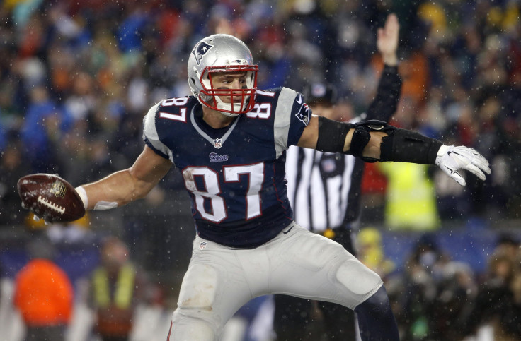 Rob Gronkowski Patriots