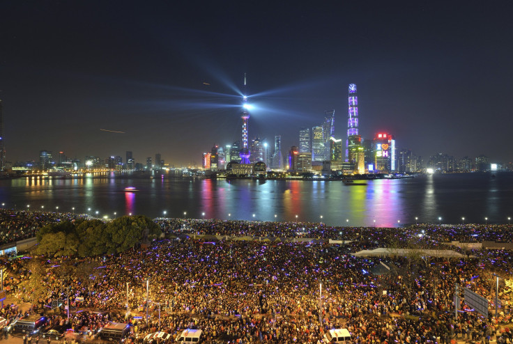 Shanghai New Year celebrations