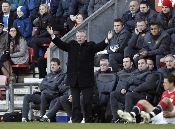 Ferguson could face a four-match touchline ban.