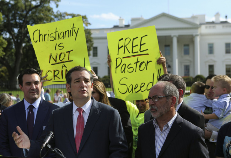 Saeed Abedini protest