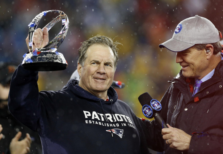 Bill Belichick Patriots