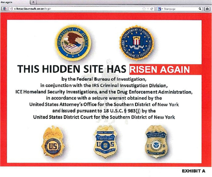 Silk Road 2.0 shut down