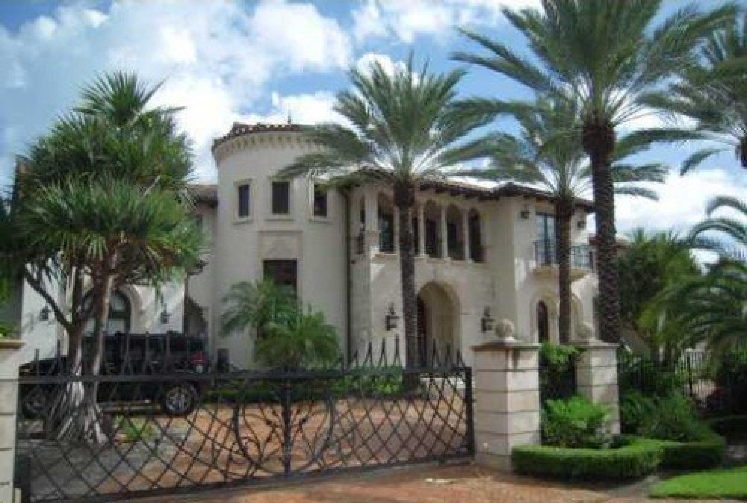 Scottie Pippens mansion