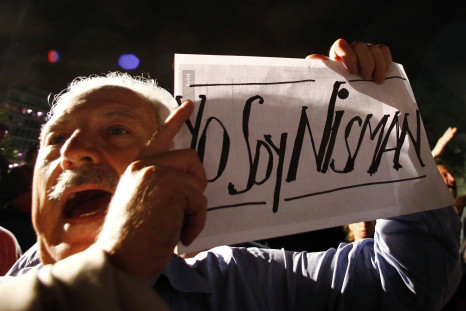 Nisman Protest