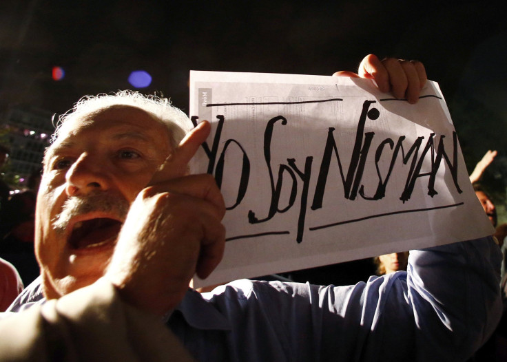 Nisman Protest