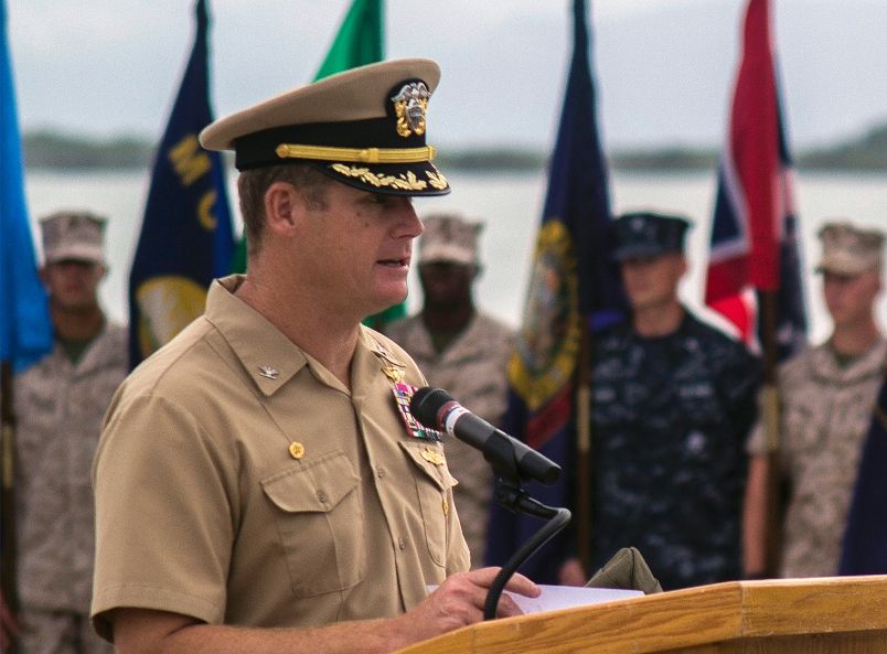 Guantanamo Bay Navy Commander Relieved Of Duty IBTimes