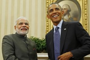 Obama and Modi