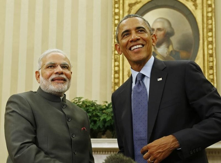 Obama and Modi