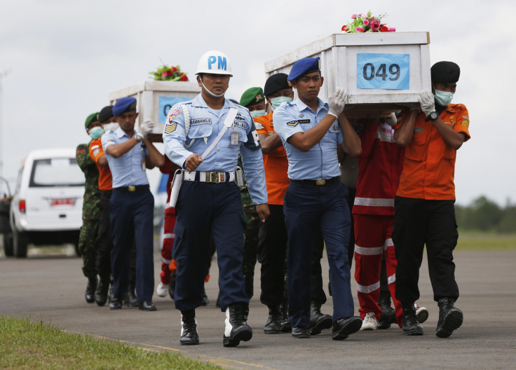 AirAsia bodies