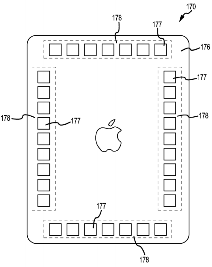 Apple Patent Back Sensors