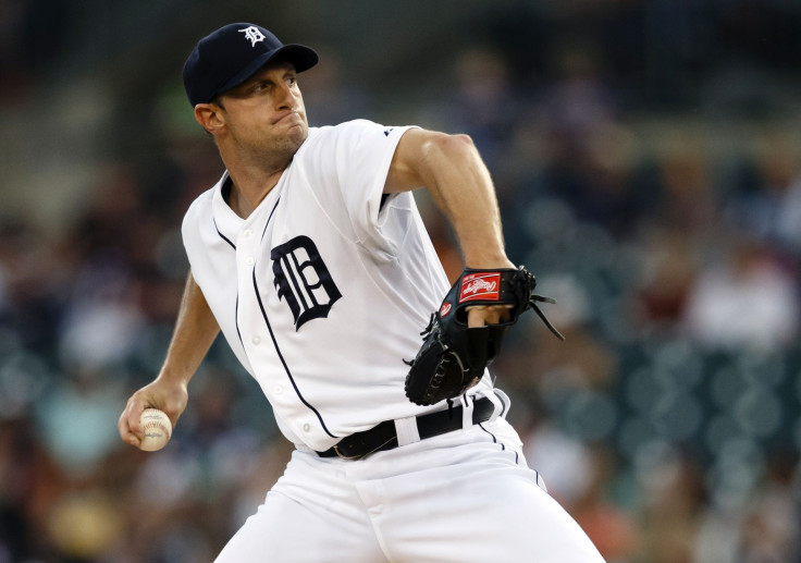 Max Scherzer Detroit Tigers 2015