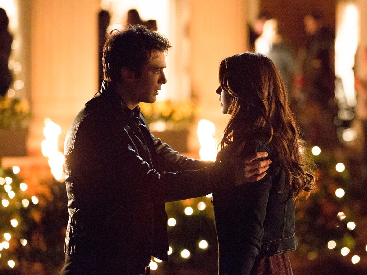 ‘vampire Diaries Season 6 Spoilers Damon And Elena To Get Moment Of Happiness Ibtimes