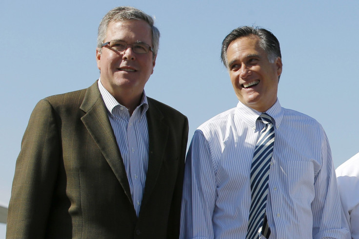 2015-01-22T163031Z_583588677_WASEB1D0Y5G01_RTRMADP_3_USA-POLITICS-ROMNEY-BUSH