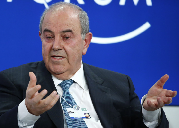 Allawi Davos