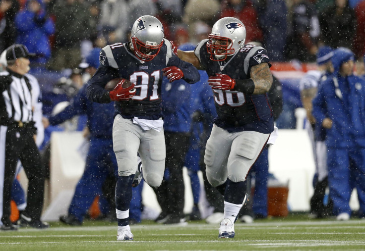 Jamie Collins Patriots 2015