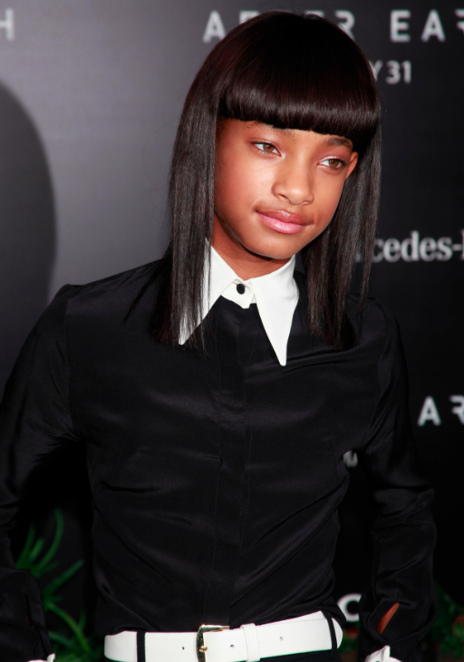 Willow Smith Posts 'topless' Instagram Picture: Is It Just For 