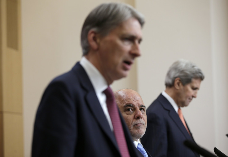 al-Abadi, Kerry, Hammond