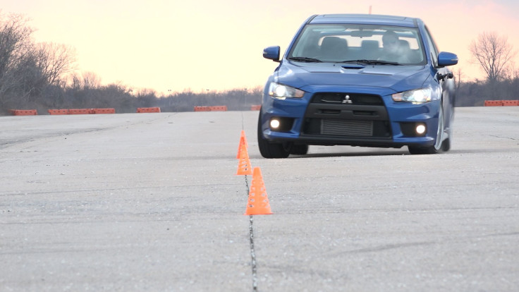 Evo X AutoX