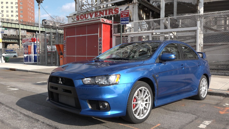 Evo X 3/4 Front