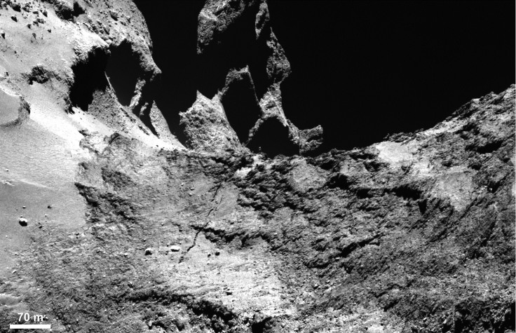 Rosetta crack 67P