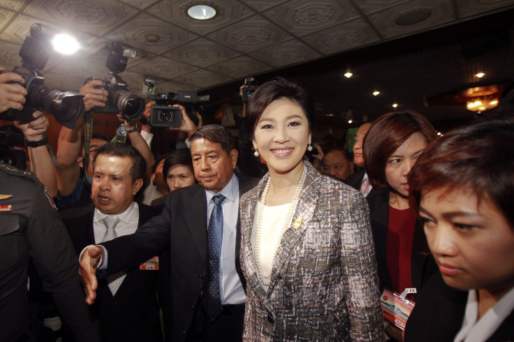 Ousted Thai former Prime Minister Yingluck Shinawatra