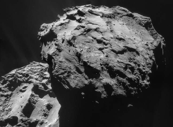 Rosetta_comet