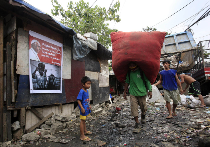 manila poverty