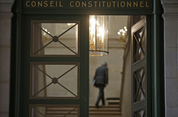 French Constitutional Council 