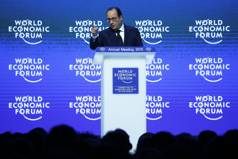 Hollande Davos