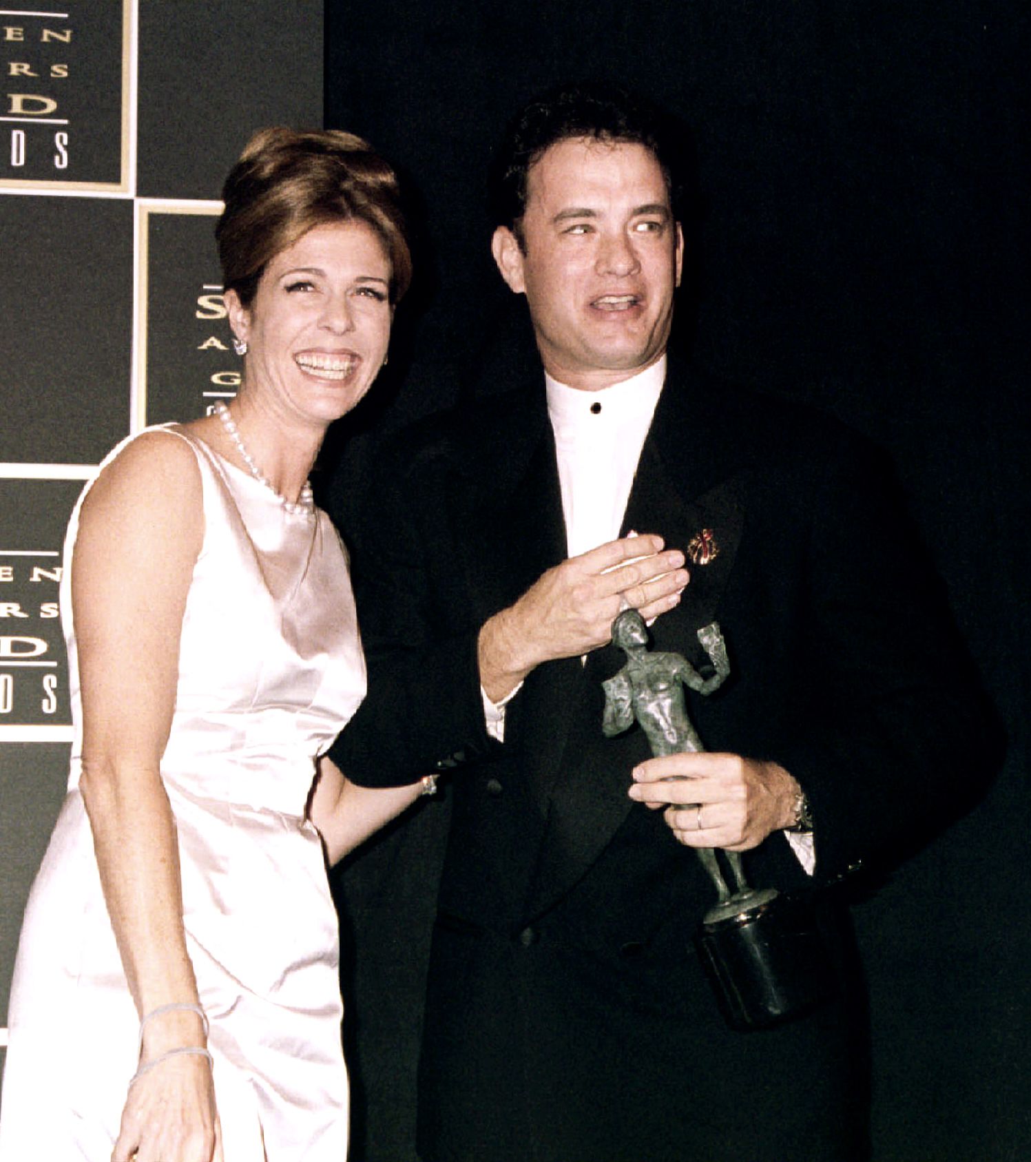 Tom Hanks Rita Wilson 1995