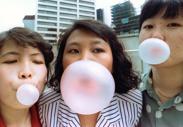 chewing-gum