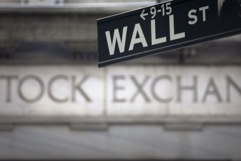 Wall St. sign