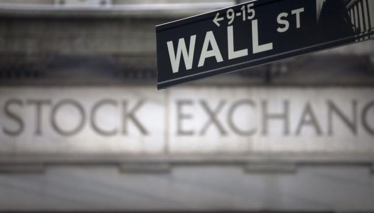 Wall St. sign