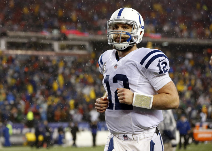 Andrew Luck Colts 2015