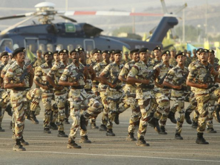 Saudi Arabian Military Parade