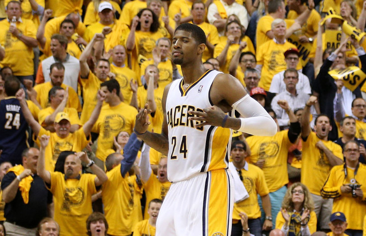 Paul George Pacers 2014