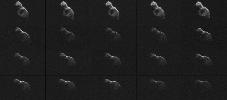 Asteroid 2014 HQ124