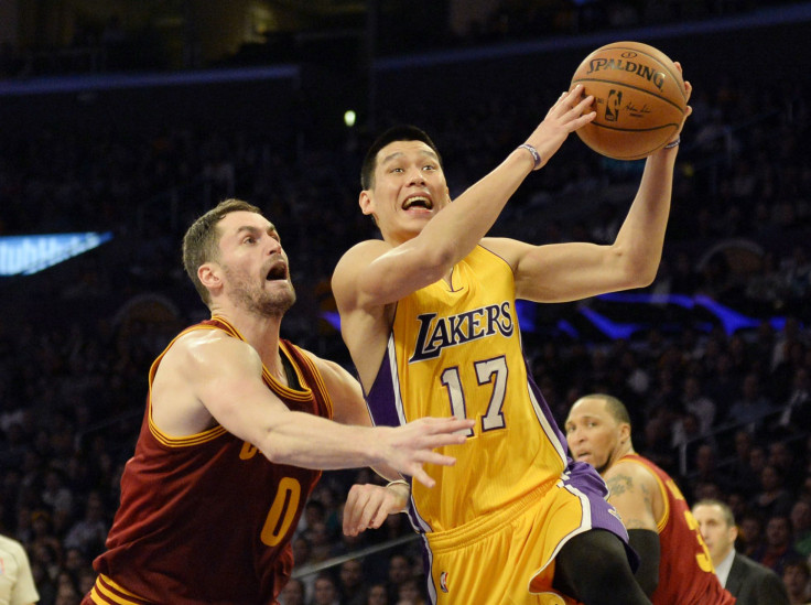 Jeremy Lin Lakers 2015