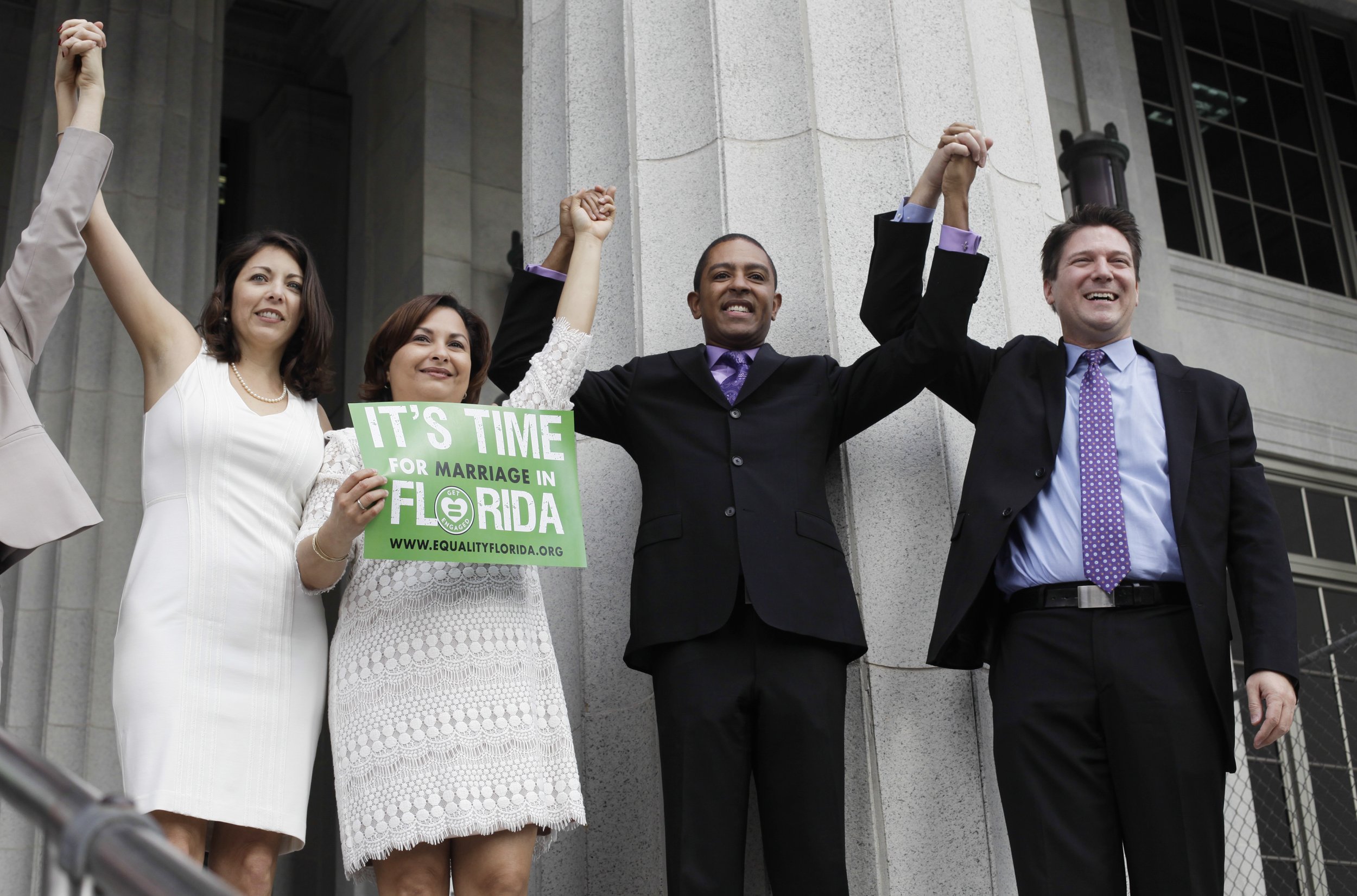 Ban On Same Sex Marriage In Alabama Struck Down By Federal Judge Ibtimes