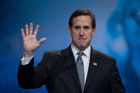 Rick Santorum Iowa 