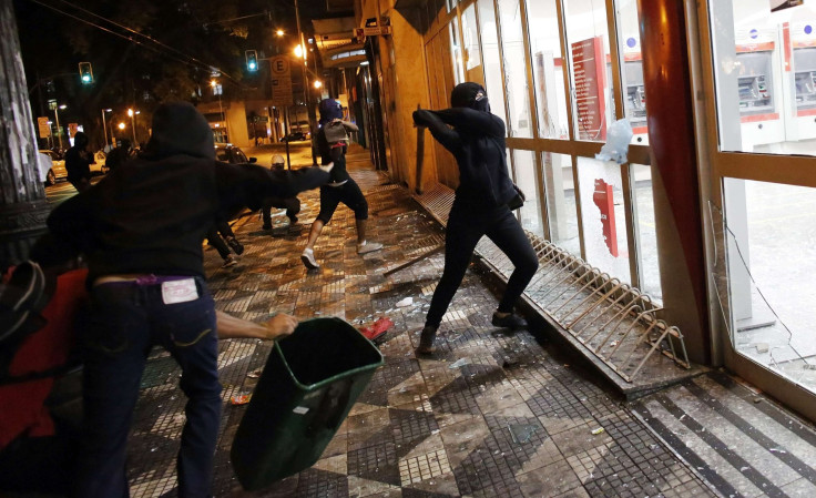 Sau Paulo protests, Brazil