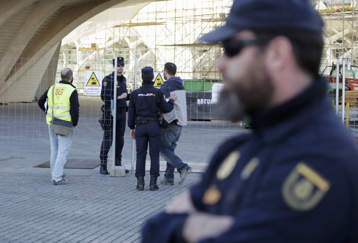 Police Spain