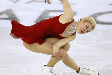 Ashley Wagner Figure Skating U.S. 2015