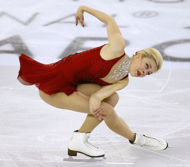 Ashley Wagner Figure Skating U.S. 2015