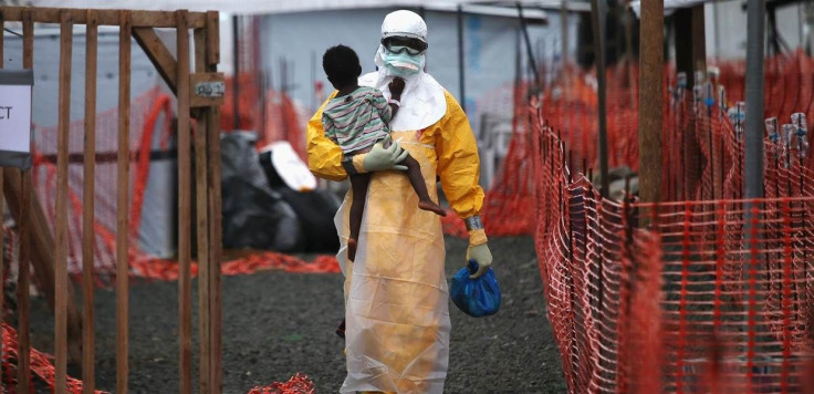 Health worker in Liberia